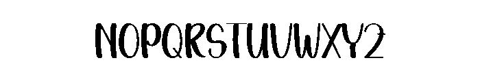 Ribbon Valentine Font UPPERCASE