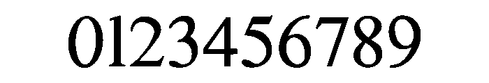 Ribbon border Font OTHER CHARS