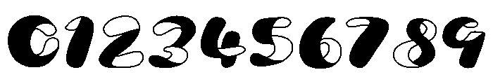 Ribbons - 1 Font OTHER CHARS