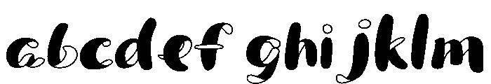 Ribbons - 1 FONT