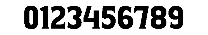 Rich Bold Font OTHER CHARS