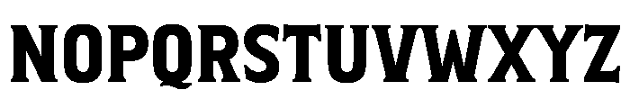 Rich Bold Font UPPERCASE