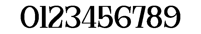 Riches Regular Font OTHER CHARS