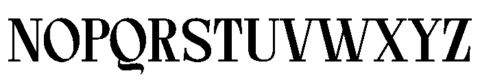 Riches Regular Font UPPERCASE