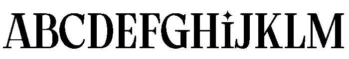 Riches Regular FONT