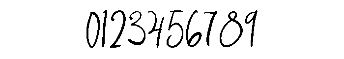 Richland Christmas Regular Font OTHER CHARS