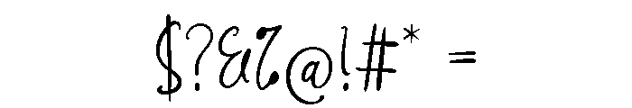 Richland Christmas Regular Font OTHER CHARS
