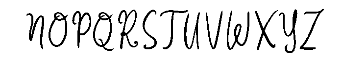 Richland Christmas Regular Font UPPERCASE
