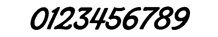 Ricket Cursive Font OTHER CHARS