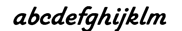 Ricket Cursive FONT