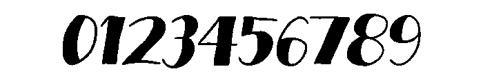 Ricotta Pastry Font OTHER CHARS