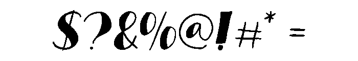 Ricotta Pastry Font OTHER CHARS