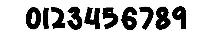 Rider Grock Font OTHER CHARS