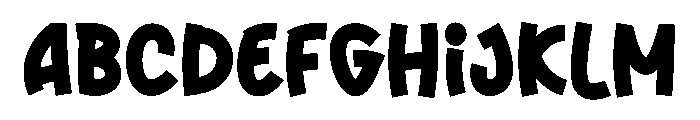 Rider Grock Font UPPERCASE
