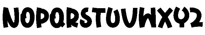 Rider Grock Font UPPERCASE