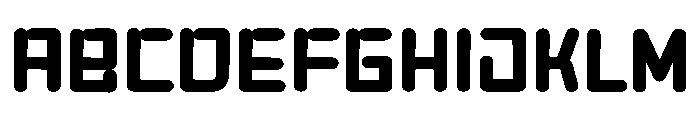 Rider Survive Font UPPERCASE