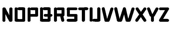 Rider Survive Font LOWERCASE