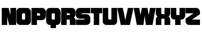 Riders Regular Font LOWERCASE