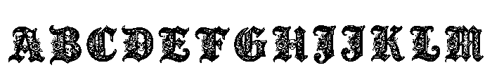 Ridge Regular FONT