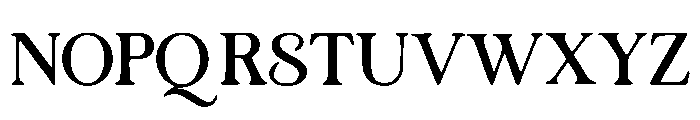 Ridgehead Font UPPERCASE