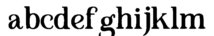 Ridgehead FONT