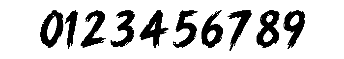 Ridgewell Font OTHER CHARS