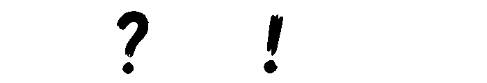 Ridgewell Font OTHER CHARS