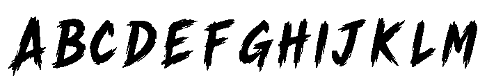 Ridgewell Font UPPERCASE