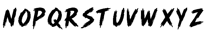 Ridgewell Font UPPERCASE