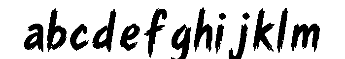 Ridgewell FONT