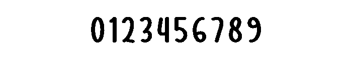 Riding Handling Font OTHER CHARS