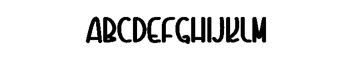 Riding Handling Font UPPERCASE