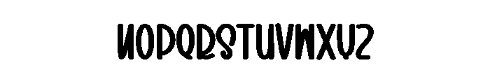 Riding Handling Font UPPERCASE