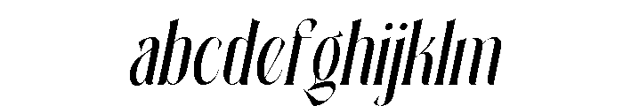 Rielason-Italic FONT