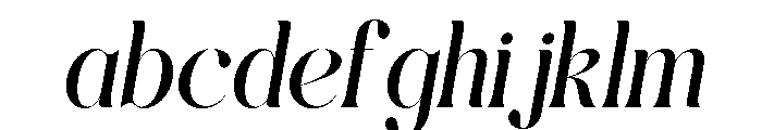 Rietaly Sheila Italic FONT