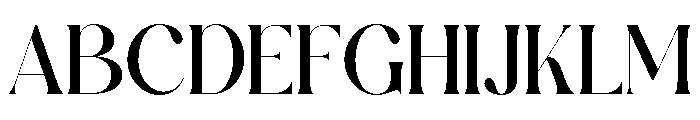 Rietaly Sheila Regular Font UPPERCASE