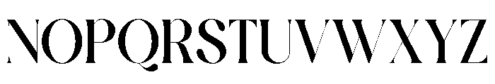 Rietaly Sheila Regular Font UPPERCASE