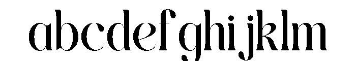 Rietaly Sheila Regular FONT