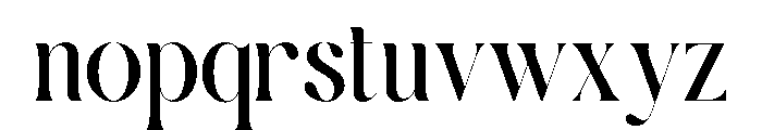 Rietaly Sheila Regular Font LOWERCASE