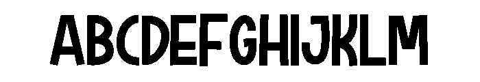 Riff Font UPPERCASE