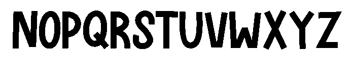 Riff Font UPPERCASE
