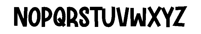 Riff Font LOWERCASE