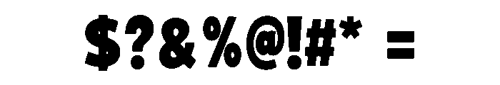 Rifino Font OTHER CHARS