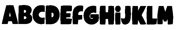 Rifino Font UPPERCASE