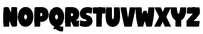 Rifino Font UPPERCASE