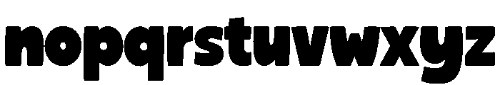 Rifino Font LOWERCASE