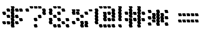 RiftGrid Regular Font OTHER CHARS