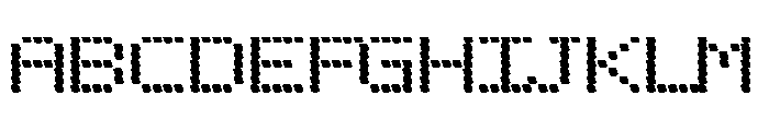 RiftGrid Regular Font UPPERCASE