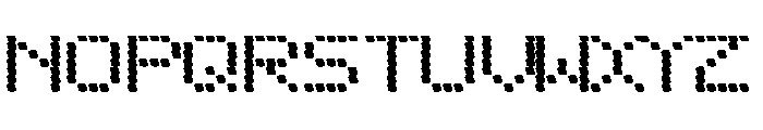 RiftGrid Regular Font UPPERCASE