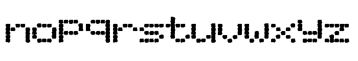 RiftGrid Regular Font LOWERCASE